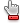 Hand Pointer 010 Icon 24x24 png